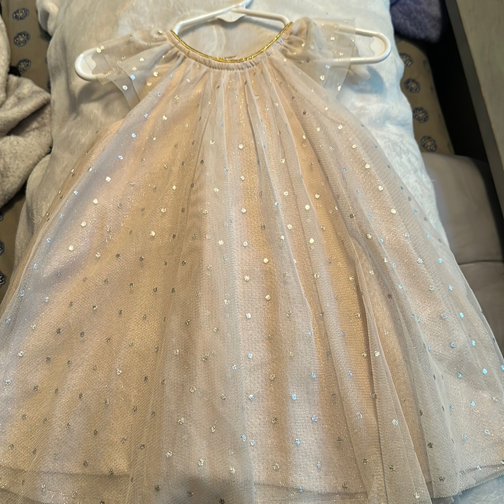 H&M pink tulle dress size 9-12 months